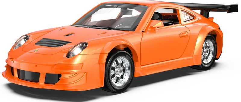 Метална Кола Porsche 911 GT3 RSR с Амортисьори и Отварящи се Врати MSZ 1:39