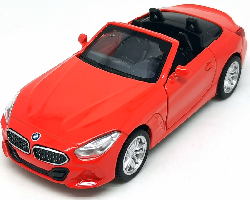 Метална Кола BMW Z4 M40i с Амортисьори и Отварящи се Врати MSZ 1:38