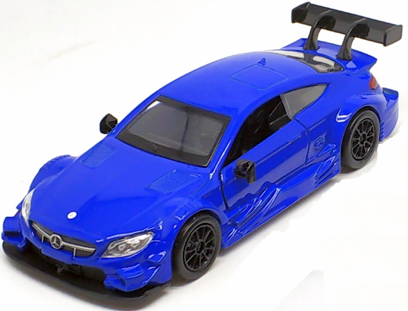 Метална Кола Mercedes-AMG C 63 DTM с Амортисьори и Отварящи се Врати MSZ 1:43