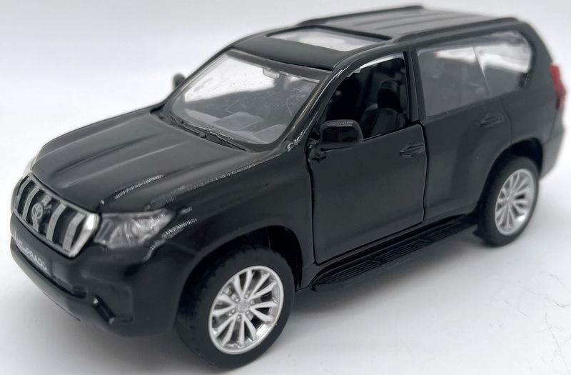Метален Джип Toyota Land Cruiser Prado с Амортисьори и Отварящи се Врати MSZ 1:42