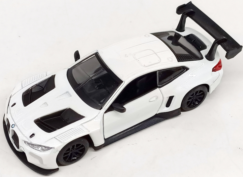 Метална Кола BMW M4 GT3 с Амортисьори и Отварящи се Врати MSZ 1:44