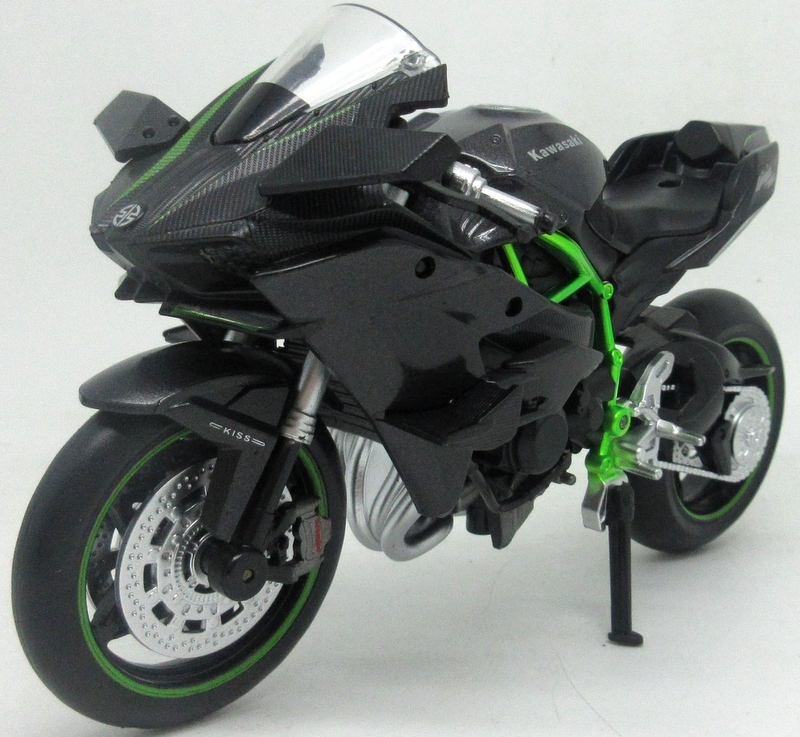 Метален Мотор Kawasaki Ninja H2R с Амортисьори MSZ 1:12