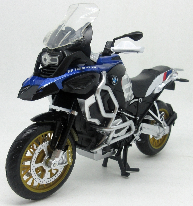 Метален Мотор BMW R1250 GS Adventure с Амортисьори MSZ 1:12