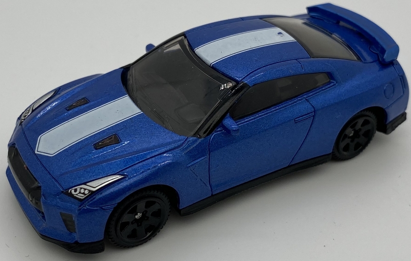 Метална Кола Nissan GTR с Амортисьори MSZ 1:64
