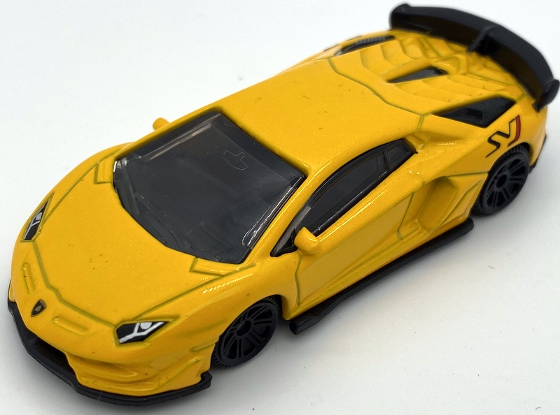 Метална Кола Lamborghini SVJ с Амортисьори MSZ 1:64