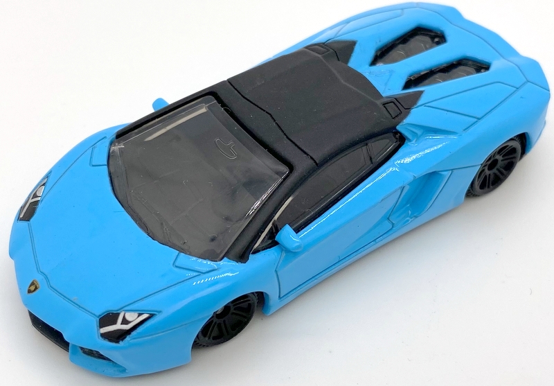 Метална Кола Lamborghini LP700-4 с Амортисьори MSZ 1:64