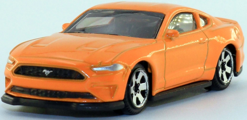 Метална Кола 2018 Ford Mustang GT с Амортисьори MSZ 1:64