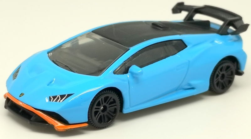 Метална Кола Lamborghini STO с Амортисьори MSZ 1:64