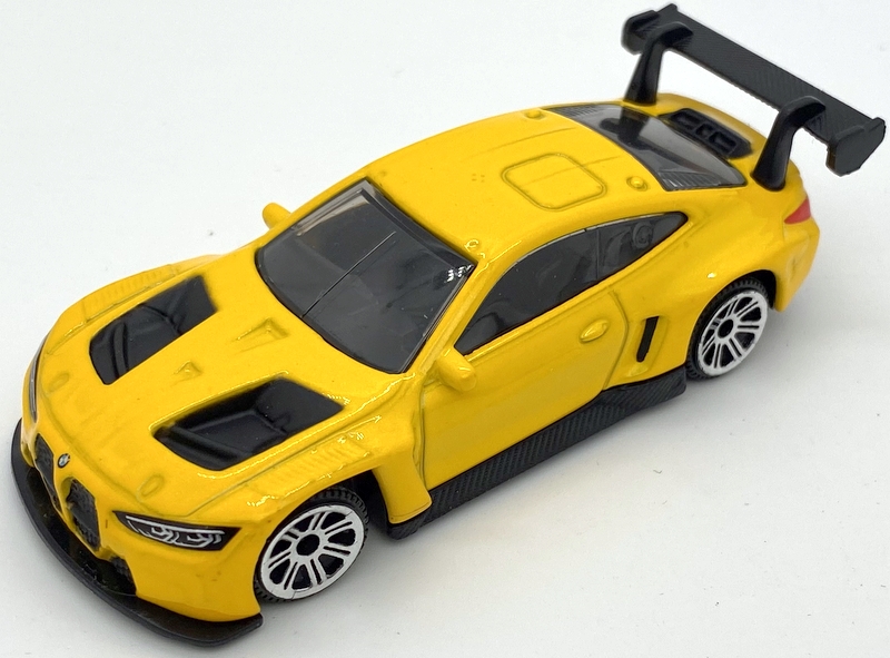 Метална Кола BMW M4 GT3 с Амортисьори MSZ 1:64