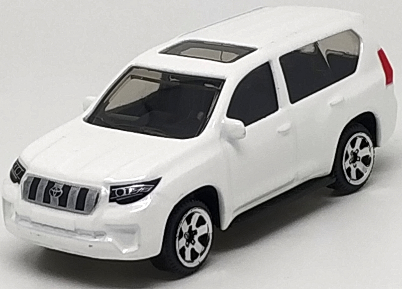 Метален Джип Toyota Land Cruiser Prado с Амортисьори MSZ 1:64