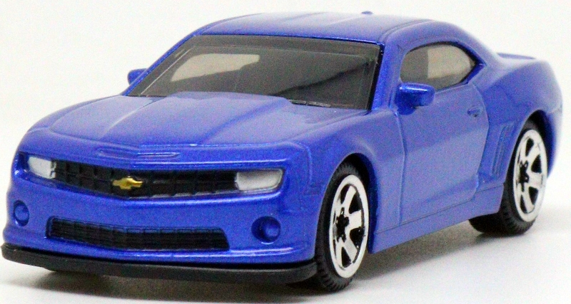 Метална Кола 2013 Chevrolet Camaro SS с Амортисьори MSZ 1:64