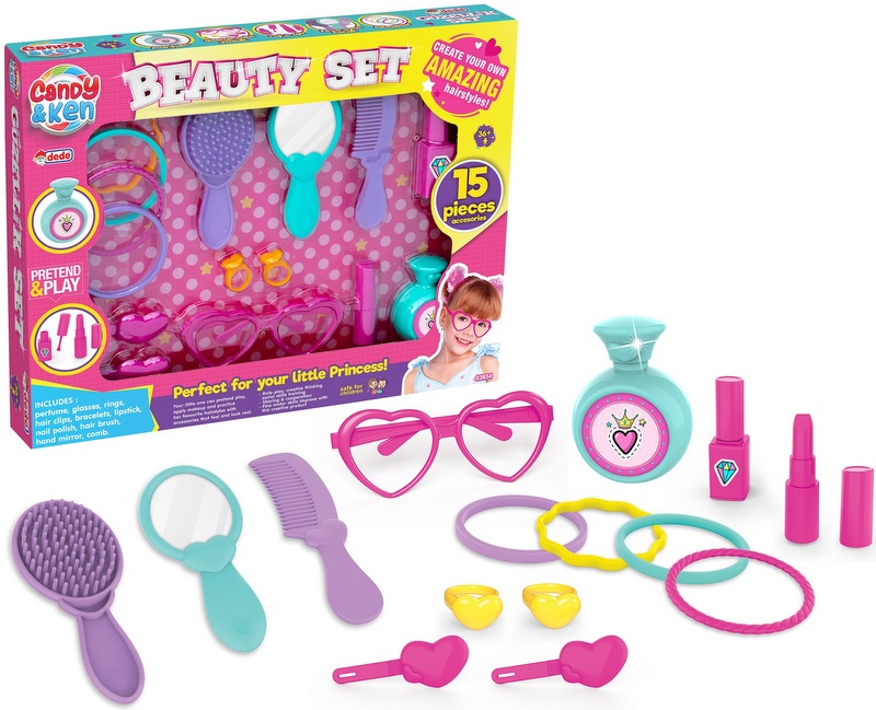 кенди и кен комплект за красота 5х37х28