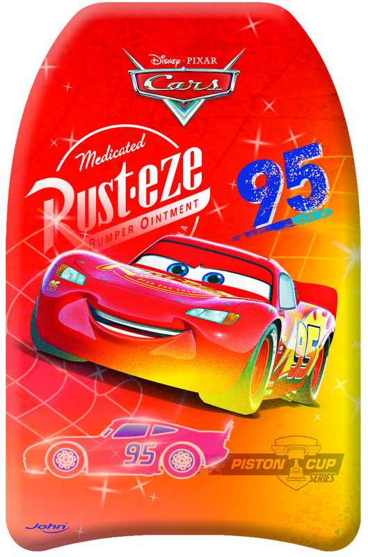 Кикборд дъска за плуване Колите Cars 43 см 43x32