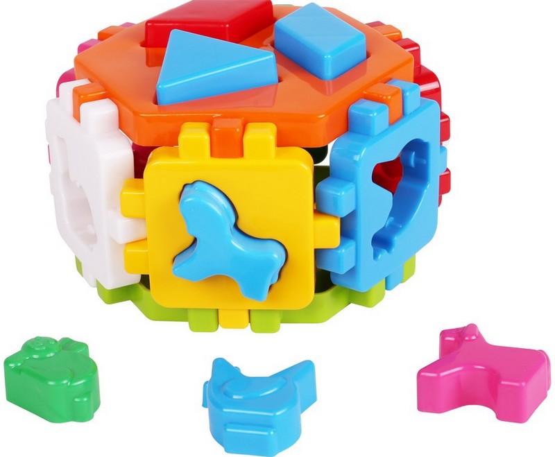 Сортер Осмостен с 12 Елемента за Сортиране 16×15×10 см