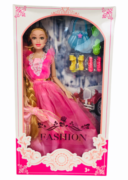 Кукла тип Раунцел с Дълга Плитка