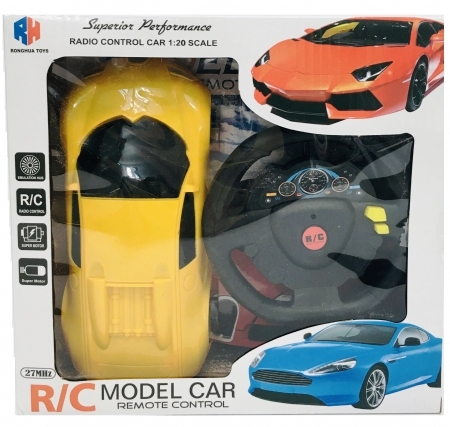 Комплект Кола с Волан, Радиоконтрол, 3 Цвята, 2 посоки на движение