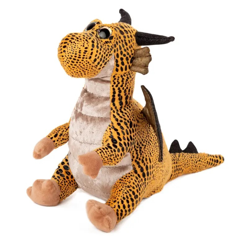 Динозавър с крила и рога, 5 цвята, 22см