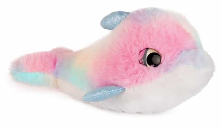 Плюшен делфин 2 цвята, 30см