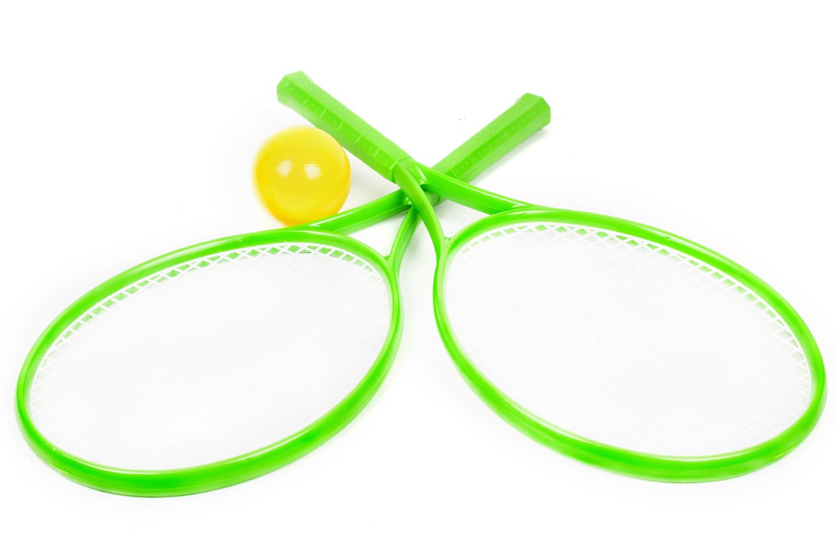 Комплект ракети за игра на тенис с топка TECHNOK, Украйна