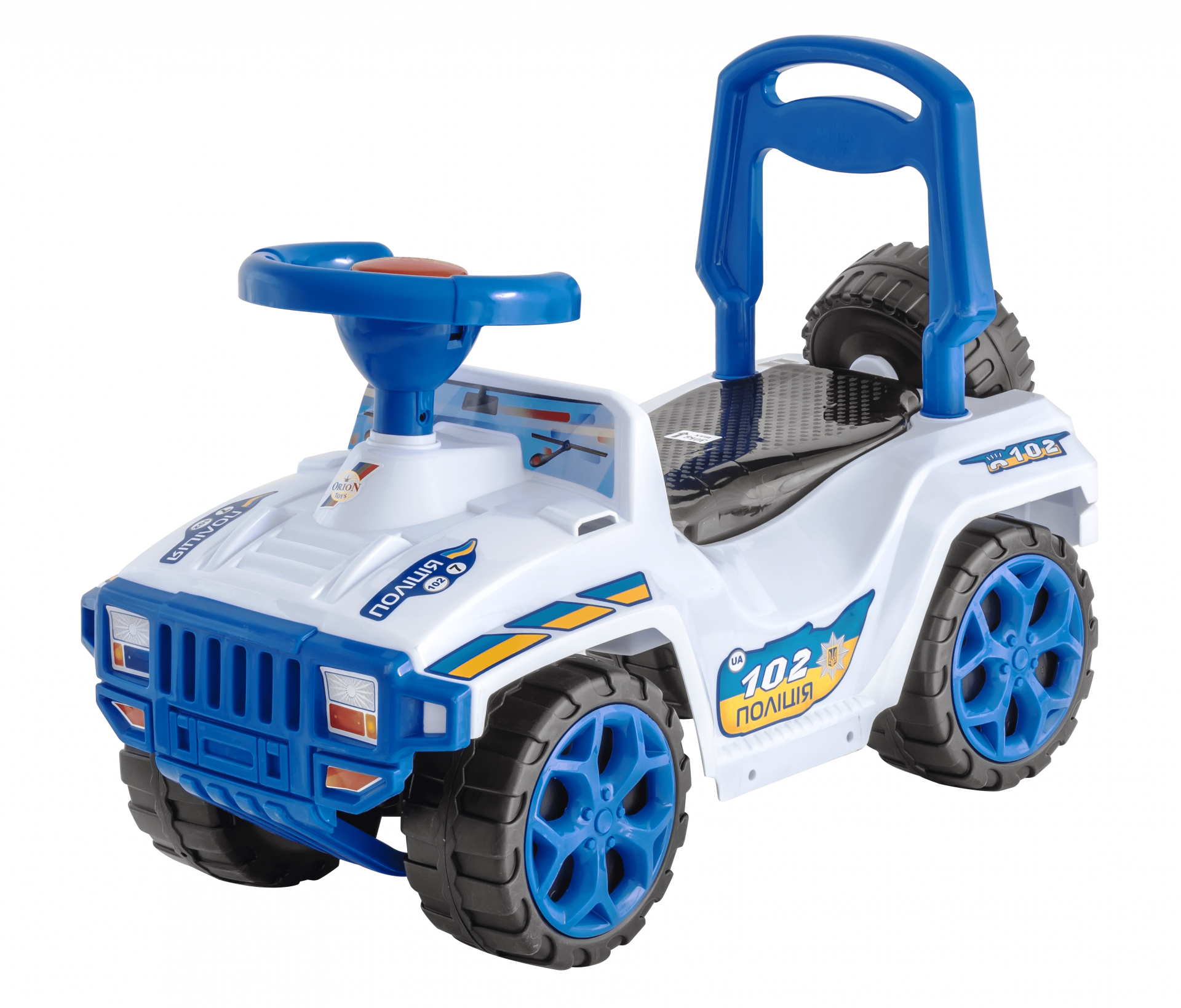 Кола за прохождане с отваряща се седалка, до 30кг, 3 цвята, 65х46х31см, ORION, Украйна