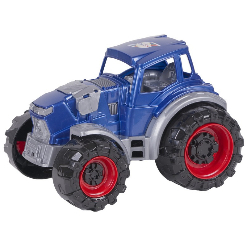 Трактор Тексас, три цвята, 24х18х17см, ORION, Украйна