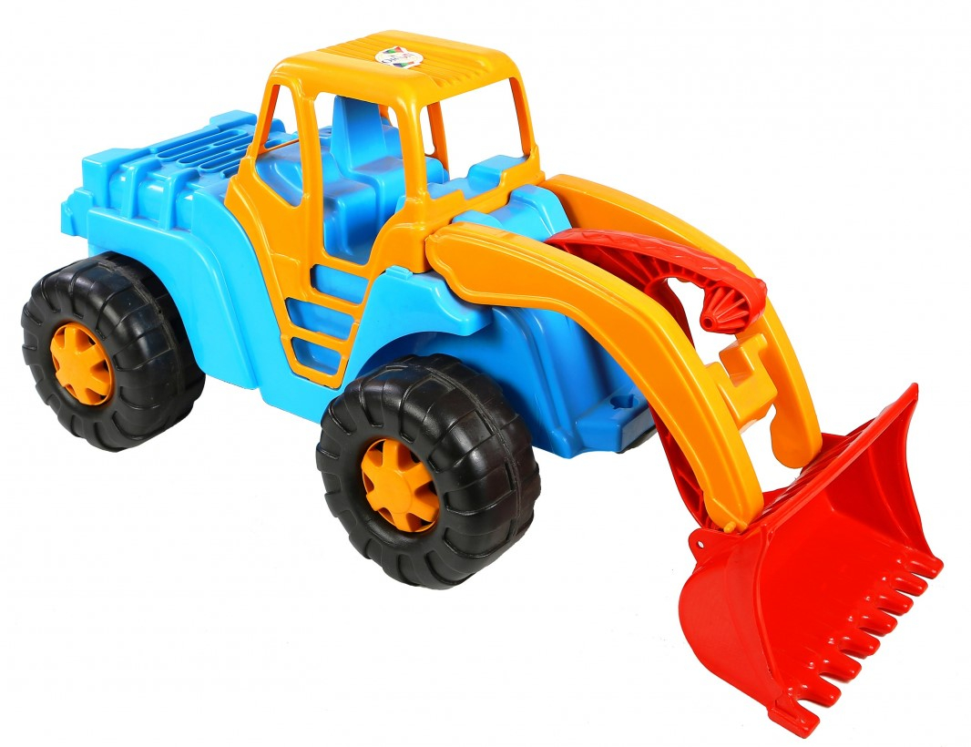 ГОЛЯМ трактор фадрома, 2 цвята, 68х29х31см, ORION, Украйна