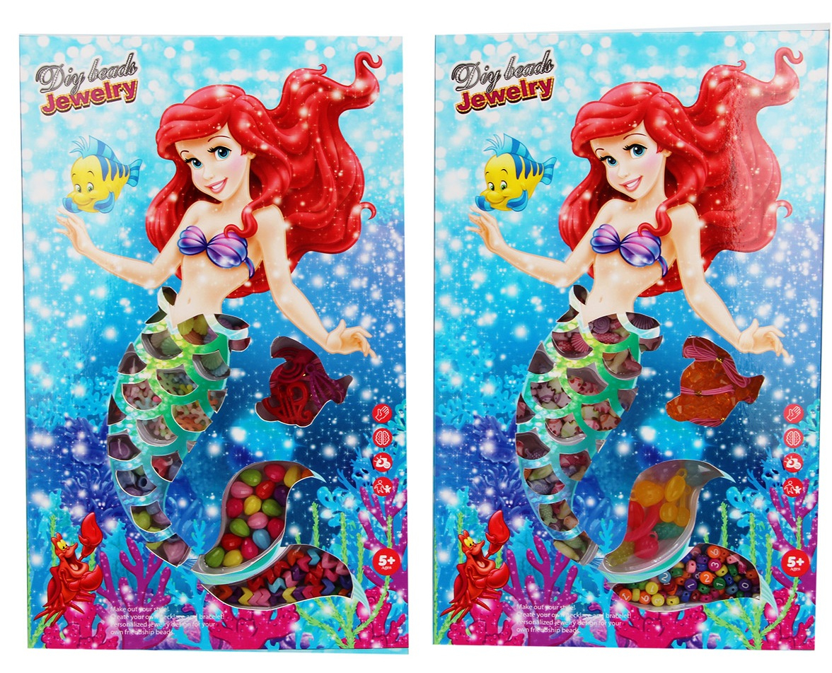 Мъниста в кутия 3 вида принцеси