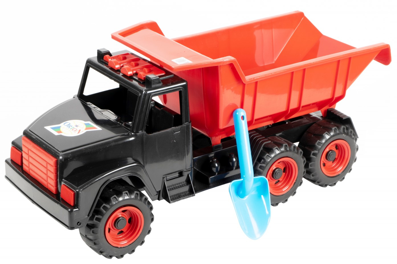 Камион с лопата, 2 цвята, 60х23х28см, ORION, Украйна