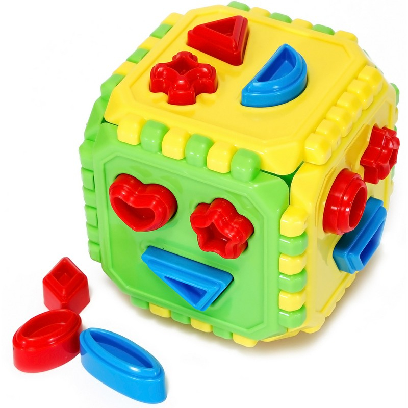 Кубче за сортиране, два цвята, ORION, Украйна