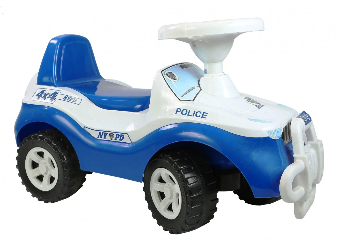 Кола за прохождане джип, 2 цвята, 62х28х36см, ORION, Украйна