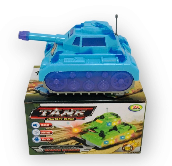 Танк със Звук и Светлини, два цвята