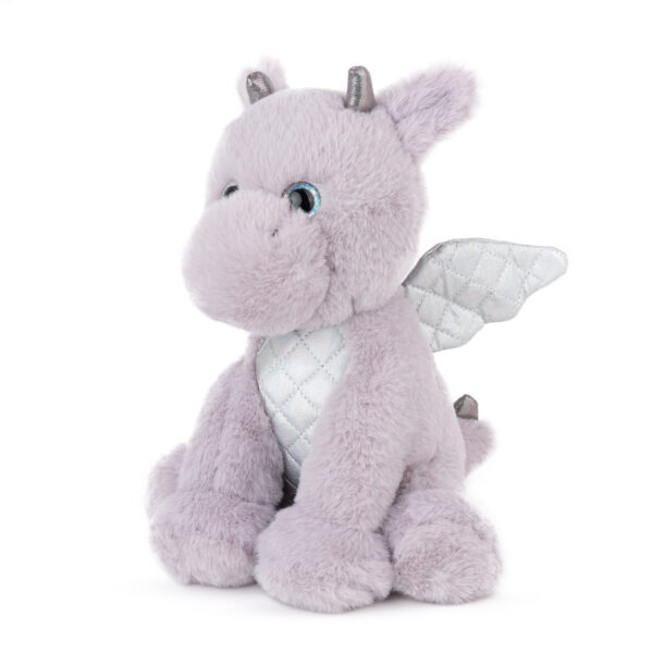 Драконче с крила, три цвята, 26см