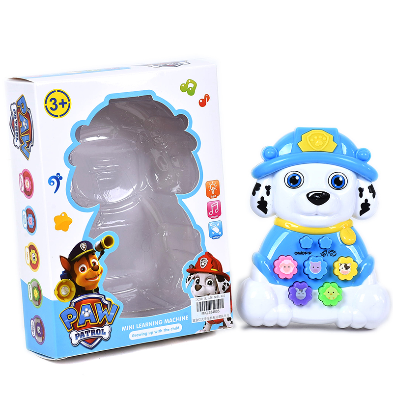 Бебешка музикална играчка Кученце телефон, светлинни и звукови ефекти