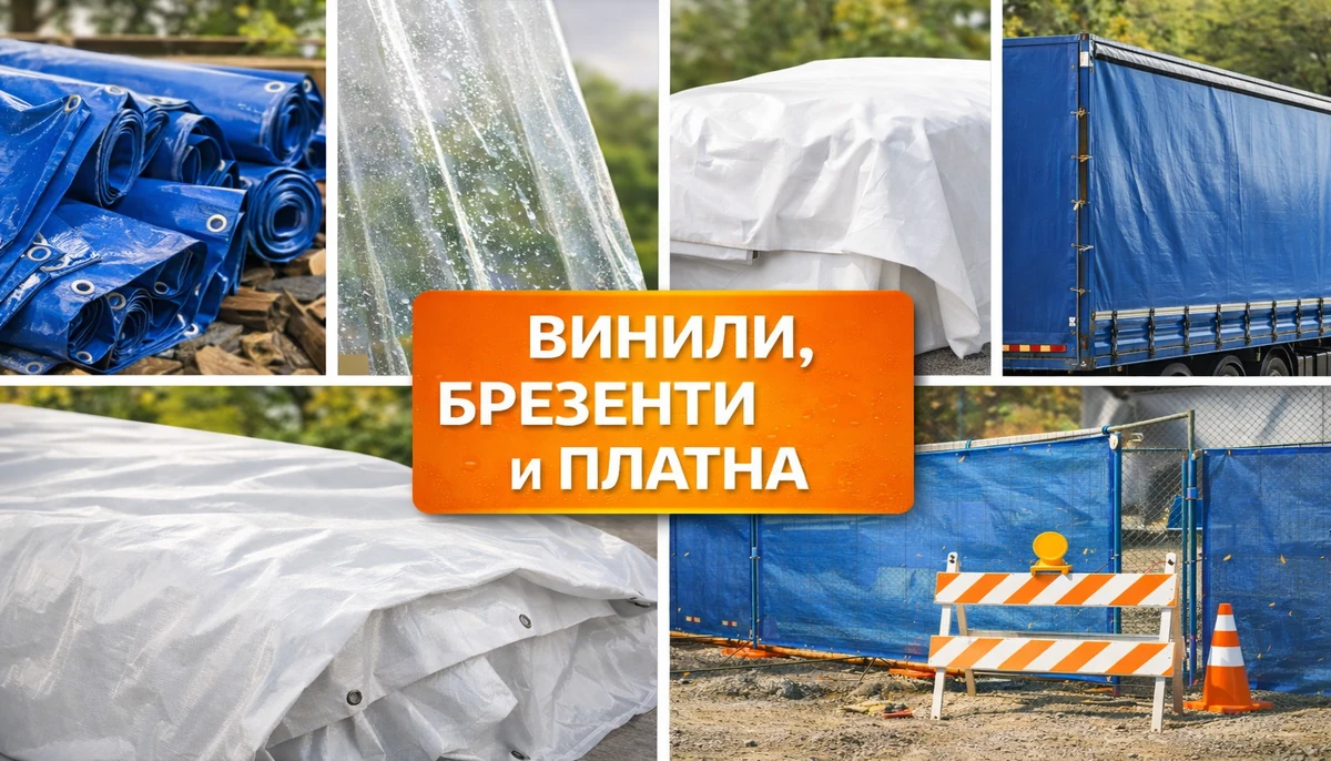 Винили, Брезенти и Платна