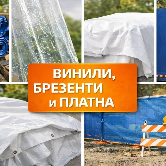 tablet Винили, Брезенти и Платна