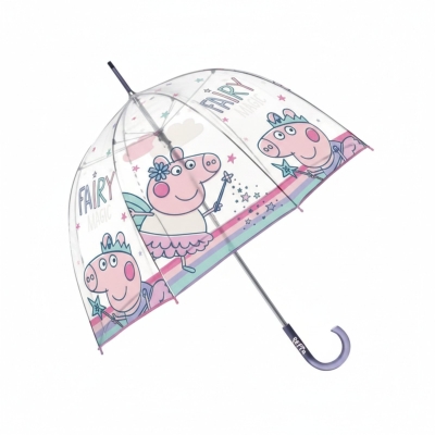 Детски механичен чадър EVA камбана Пепа Пиг Peppa Pig