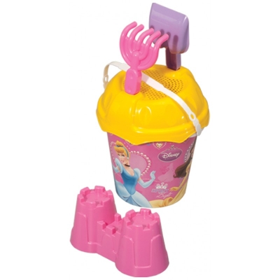 Комплект кофичка с аксесоари на Дисни принцеси / Disney Princess, 15øx28см, DEDE