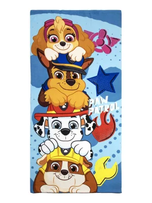 Детска Хавлия Пес Патрул, Paw Patrol 70х140 см