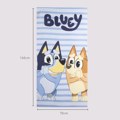 Детска Хавлия Блуи, Bluey 70х140 см