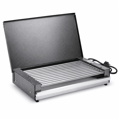 Електрическа скара 2000w с капак