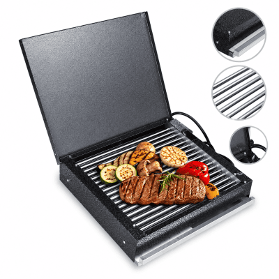 Електрическа скара 2750w с капак