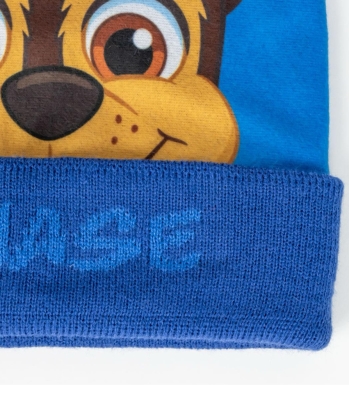 ДЕТСКА ЗИМНА ШАПКА С РЪКАВИЦИ PAW PATROL