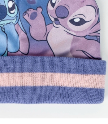 ДЕТСКА ШАПКА, РЪКАВИЦИ И БАНДАНА БЪФ STITCH