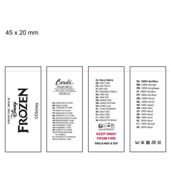 ДЕТСКА ШАПКА С ШАЛ И РЪКАВИЦИ FROZEN