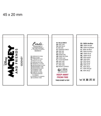 ДЕТСКА ШАПКА С ШАЛ И РЪКАВИЦИ MINNIE