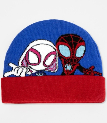 ДЕТСКА ЗИМНА ШАПКА SPIDERMAN