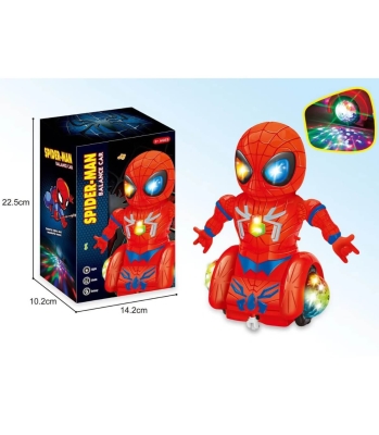 Музикална Играчка Спайдърмен, Spider-Man на Ховърборд