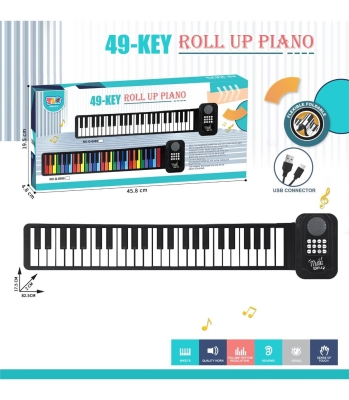 Силиконово Пиано 49 Клавиша с USB