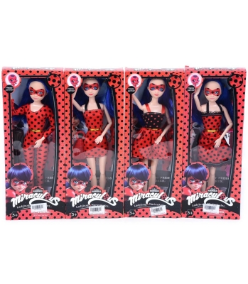 Кукла Калинката и Черният Котарак, Miraculous Ladybug and Cat Noir в Кутия