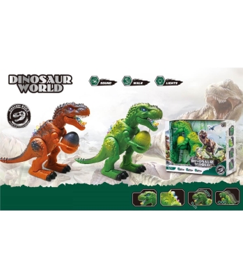 Динозавър с Яйце Кафяв Цвят